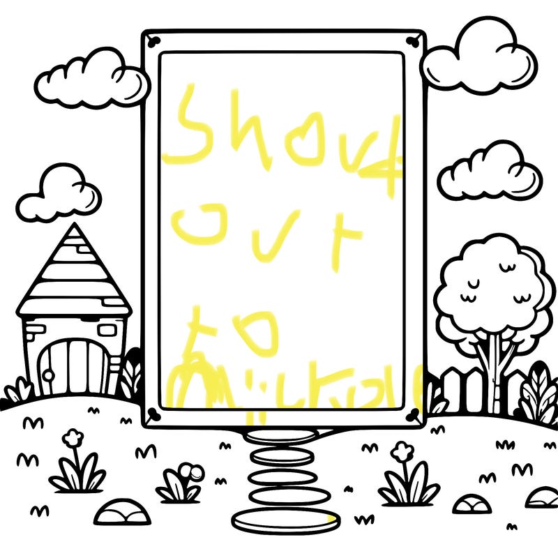 blank white paper with no design '