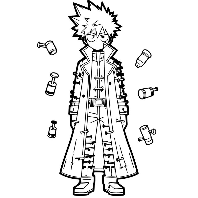 anime my hero academia dabi