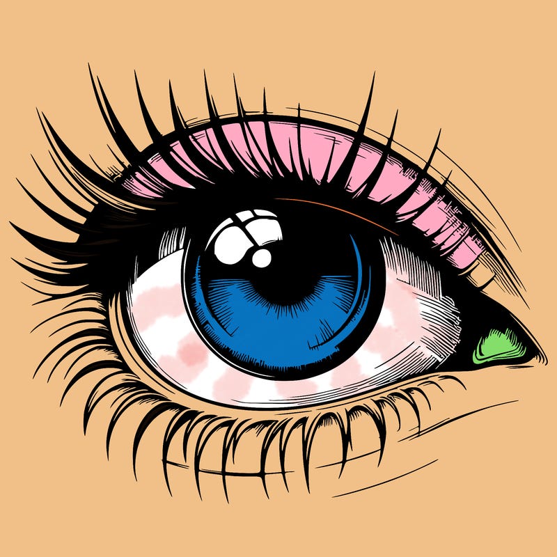 realistic eye
