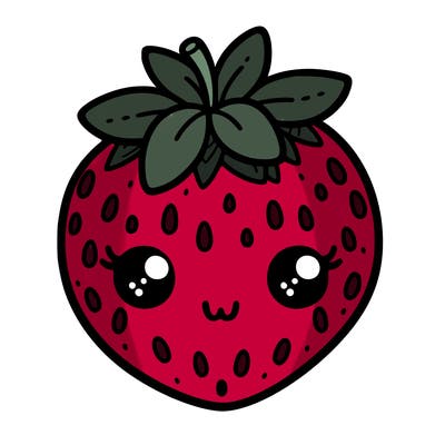cute strawberry