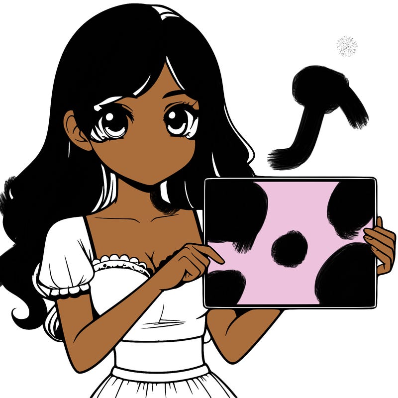 realistic pretty girl holding blank sign