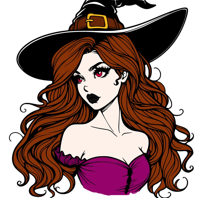 realistic witch