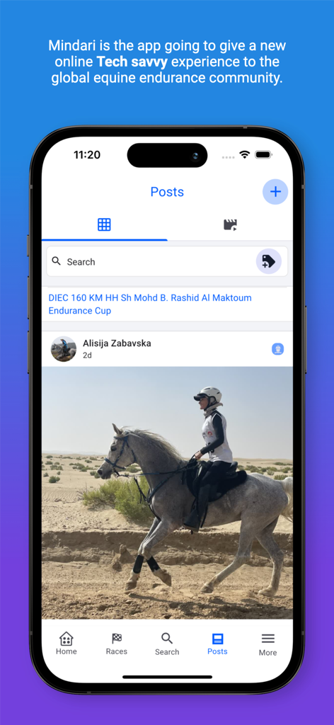 Mindari App - Sports App | MWM