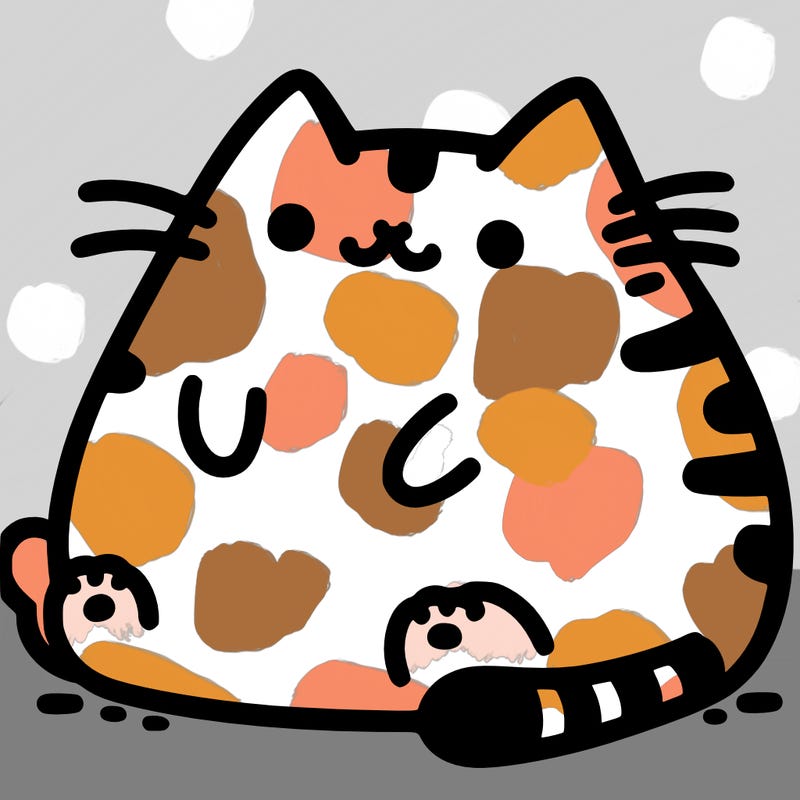 pusheen cat