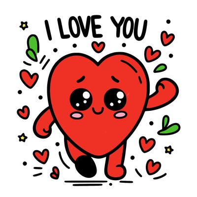i love you