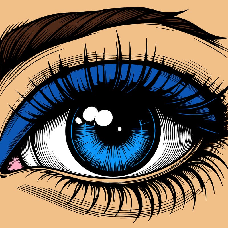 realistic eye