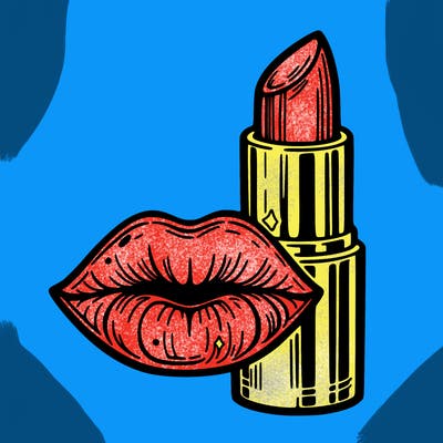 lips and lipstick