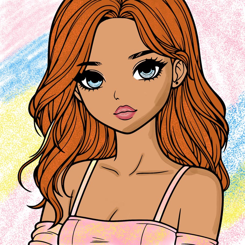 realistic girl