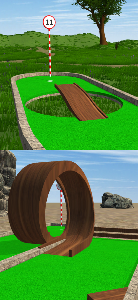 Mini Golf 100 (Putt-Putt Golf) - Games App | MWM