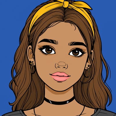realistic teenage girl