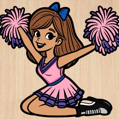 cheerleader