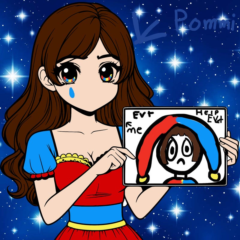 realistic pretty girl holding blank sign