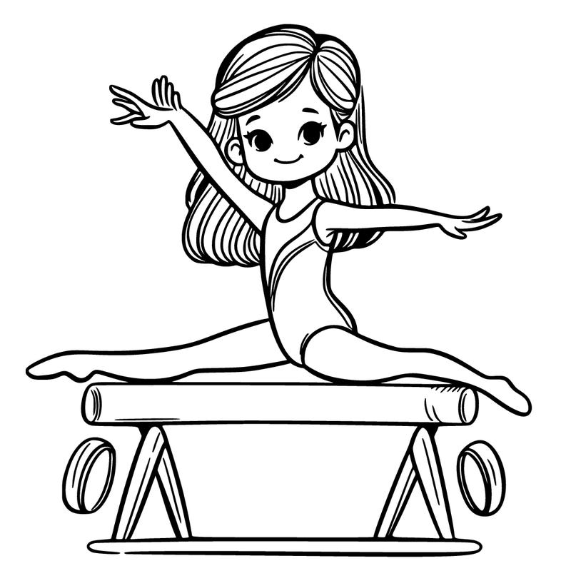 girl gymnast