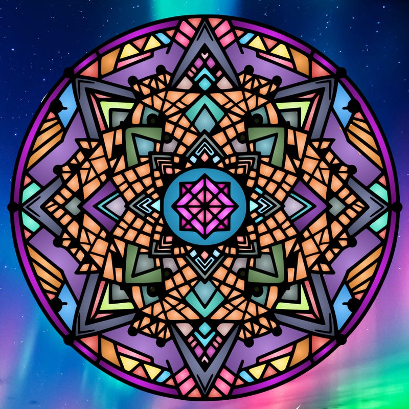 geometric mandala