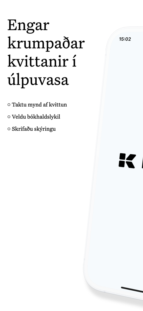 Interfaz de la aplicación Kardio para capturar recibos digitales y gestionar gastos empresariales