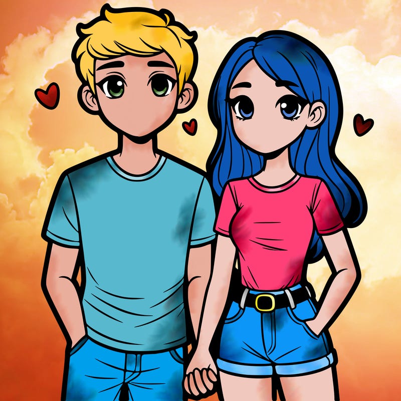 boyfriend and girlfriend