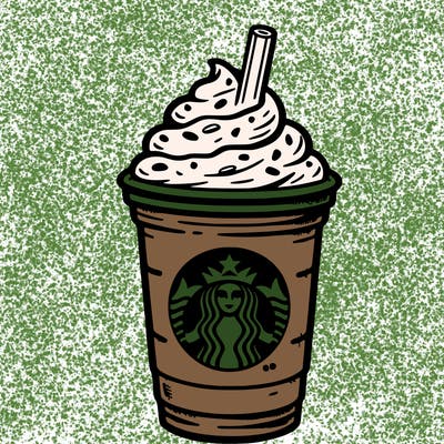 starbucks, frappuccino