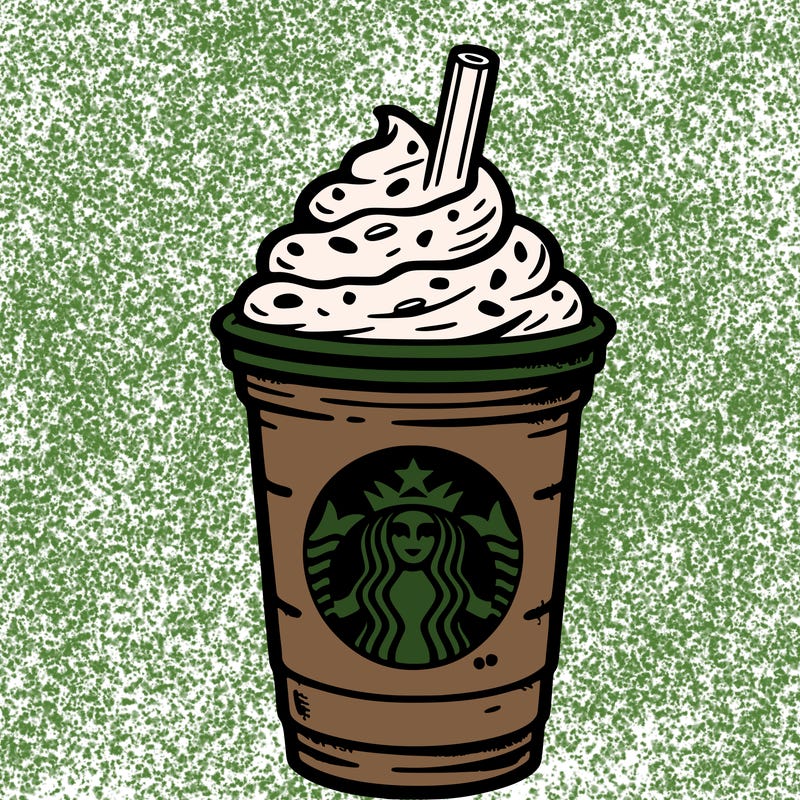 starbucks, frappuccino