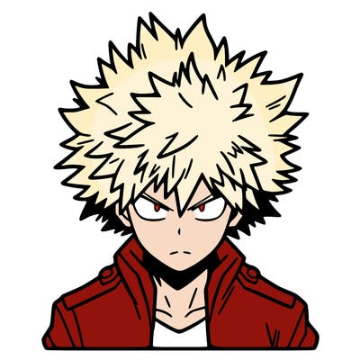 bakugo from my hero academia