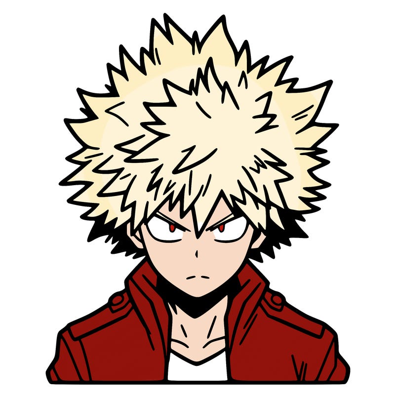 bakugo from my hero academia
