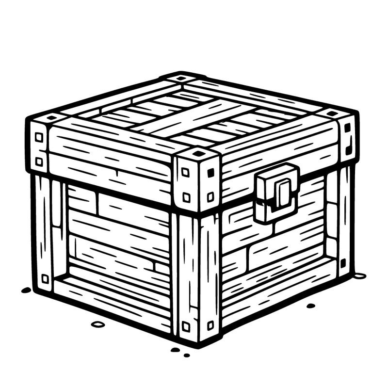 minecraft chest