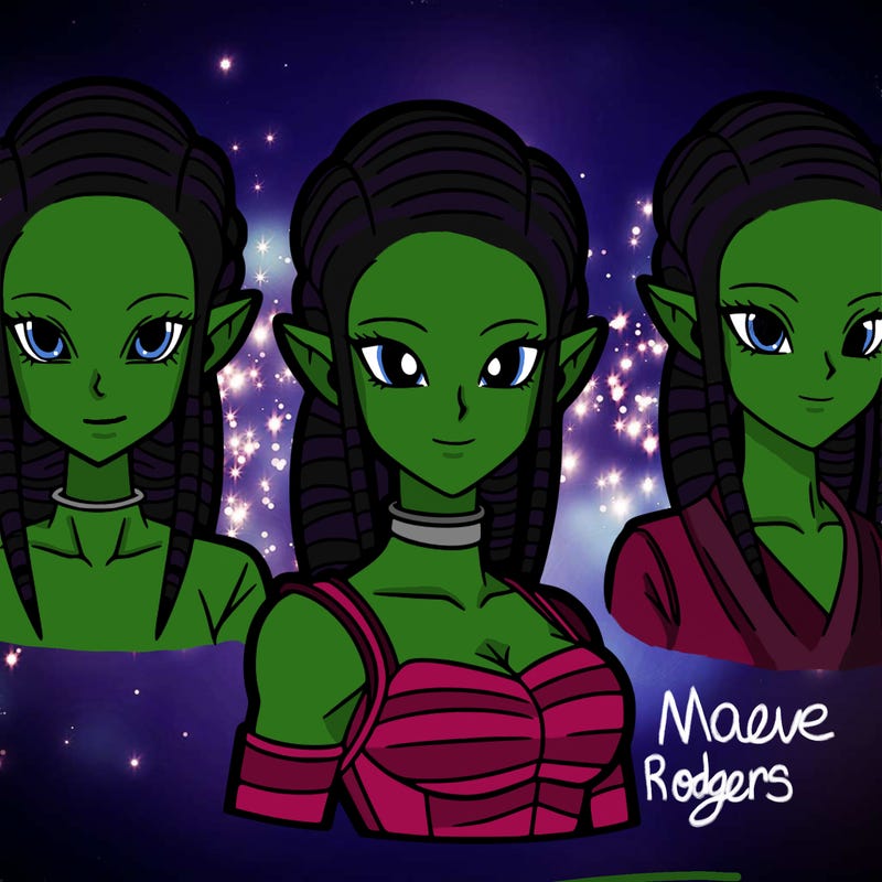 namekian woman