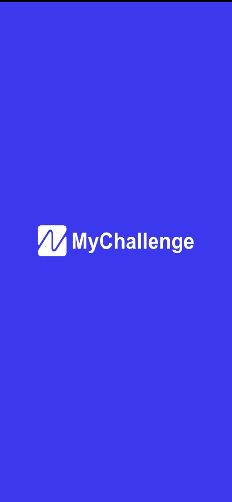 Novopharma MyChallenge - Novopharma MyChallenge app logo on a solid blue background