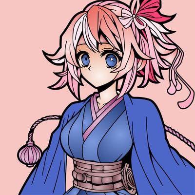 manga character