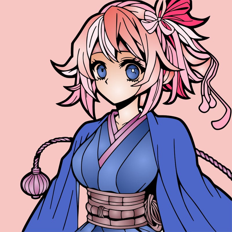 manga character
