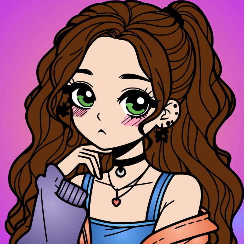 aesthetic girl