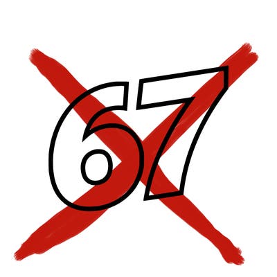 67