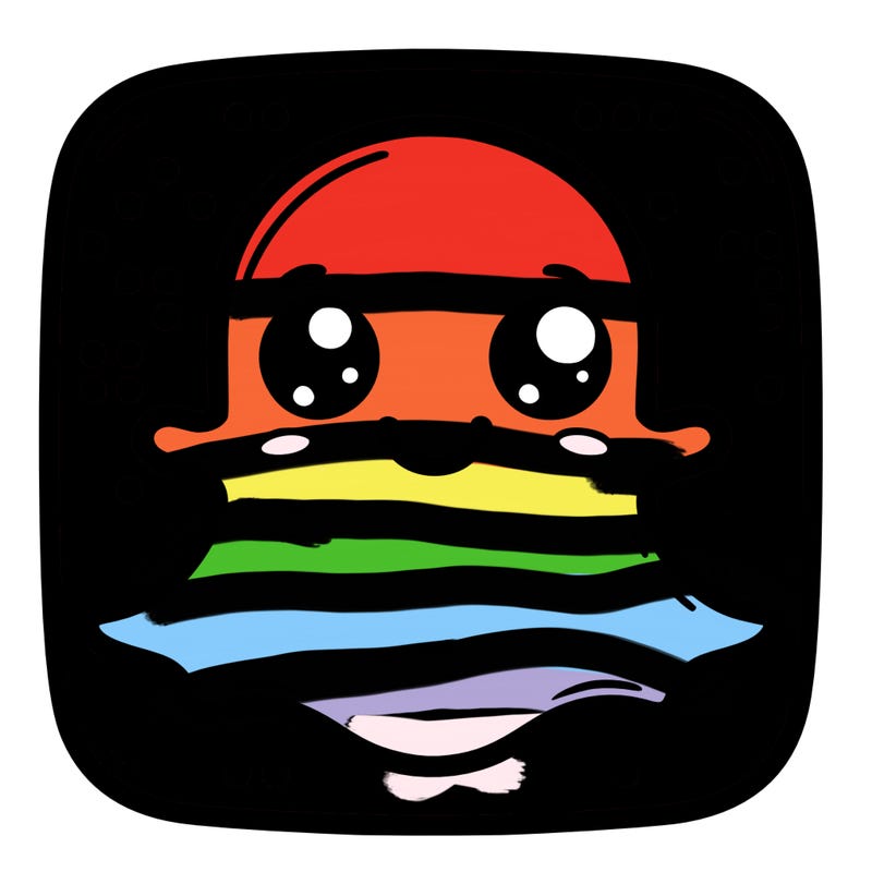 the real snapchat logo