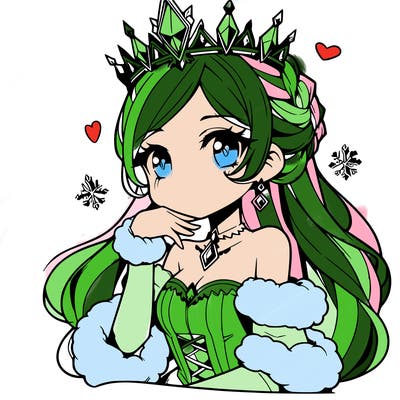 manga ice queen