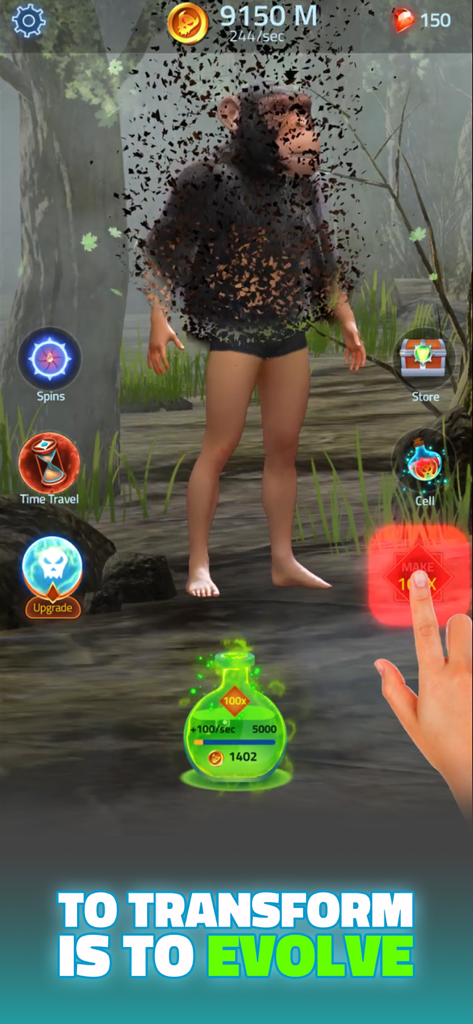 Idle Transformation - Games App | MWM