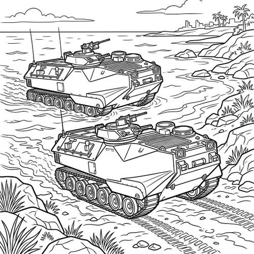 Amphibious Assault Vehicles