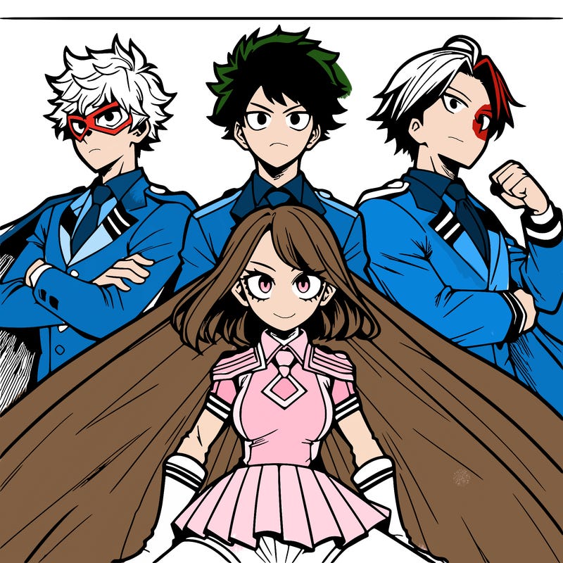 my hero academia