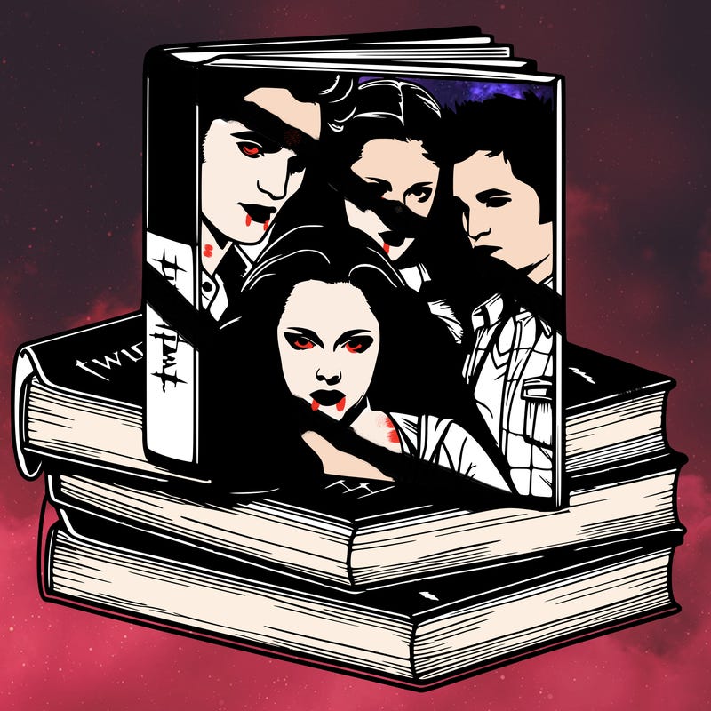 realistic twilight books