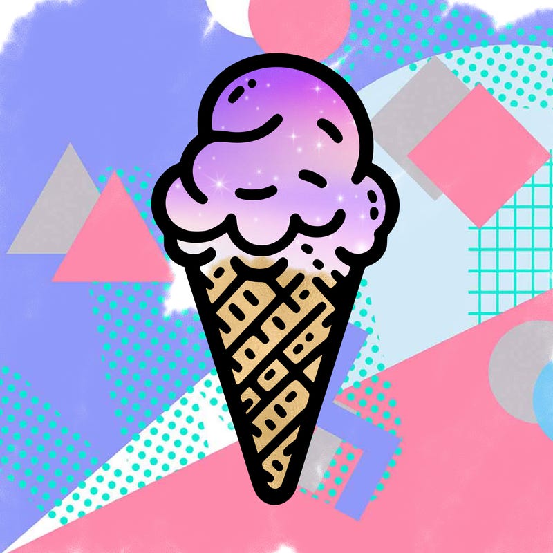 ice cream cone