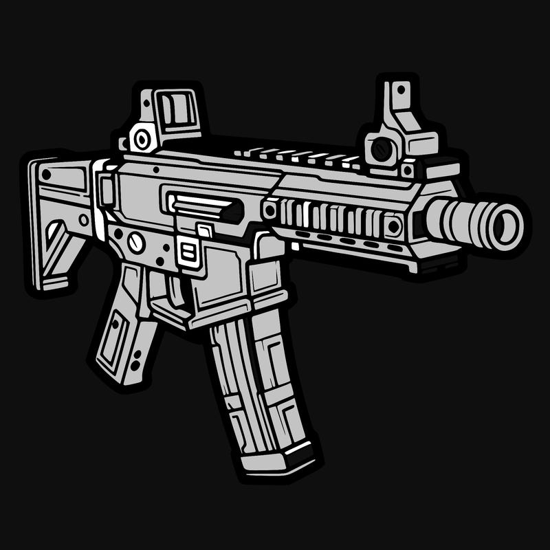 a fortnite gun fight