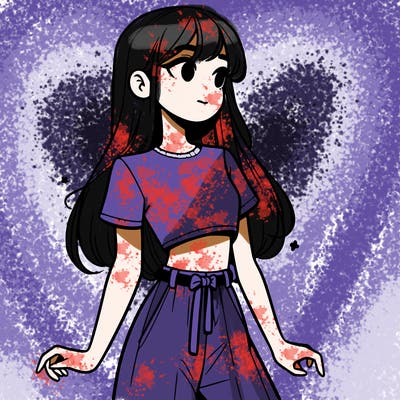 girl in a cute crop top