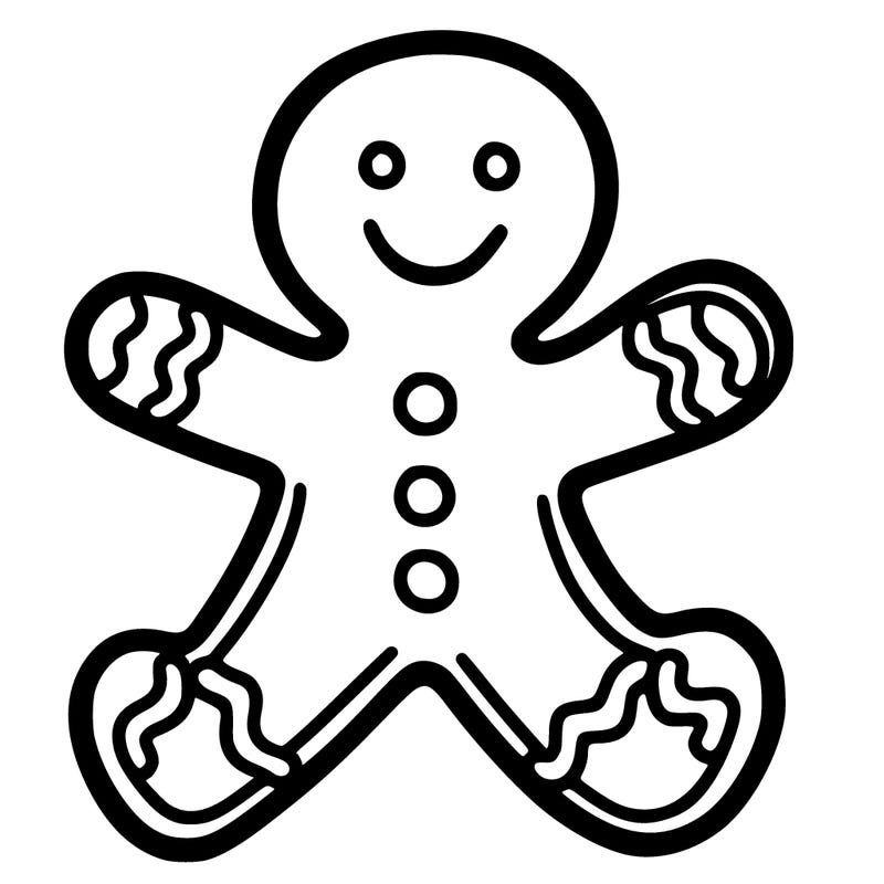 gingerbread man