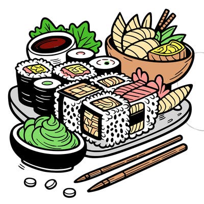 sushi.