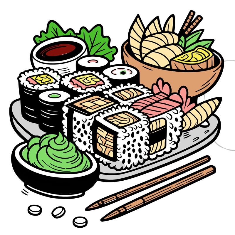 sushi.