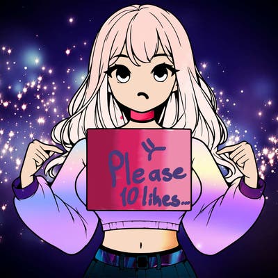 girl holding a blank sign in a long sleeve crop top