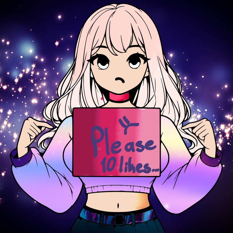 girl holding a blank sign in a long sleeve crop top