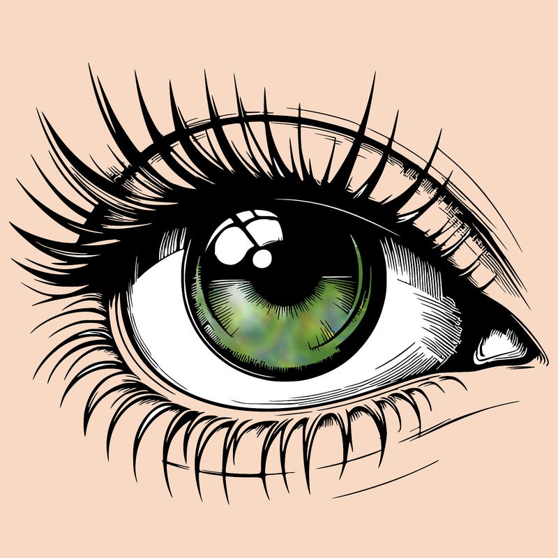 realistic eye
