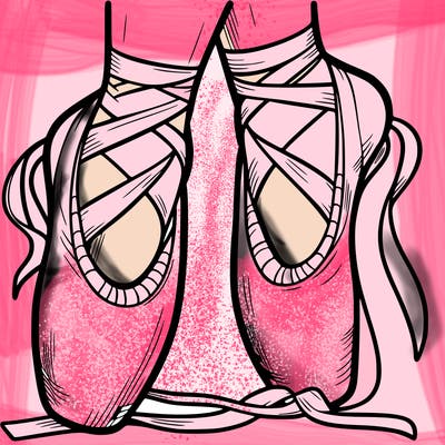 ballet shoes