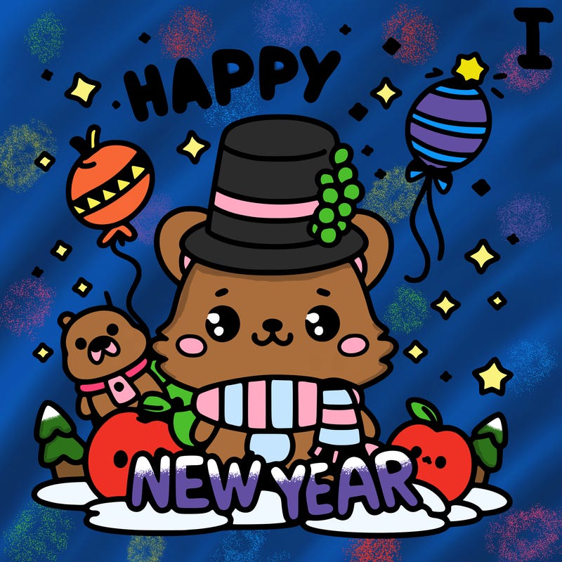 message : happy new year