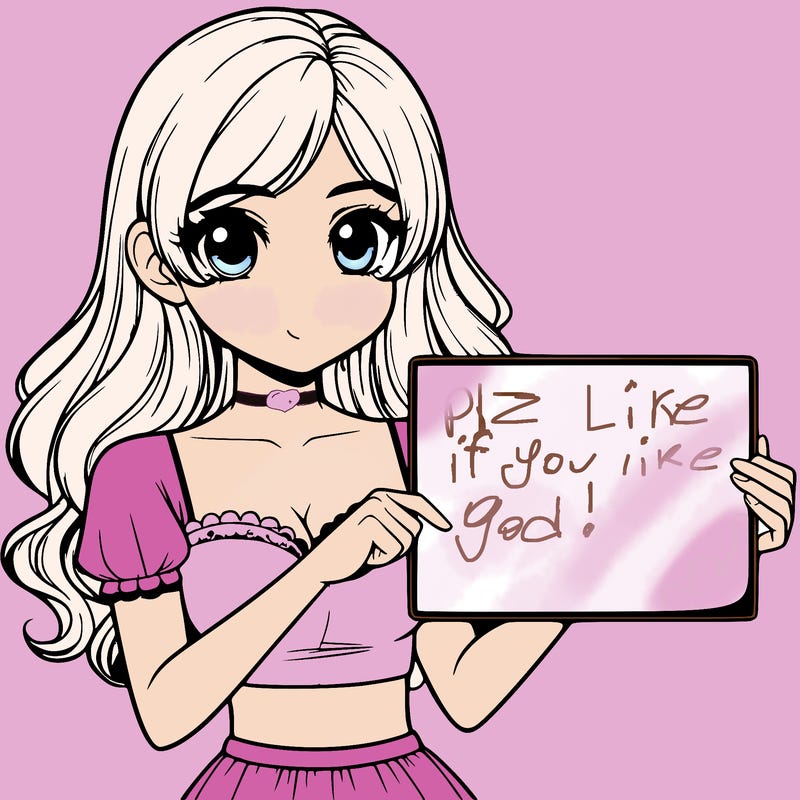 realistic pretty girl holding blank sign