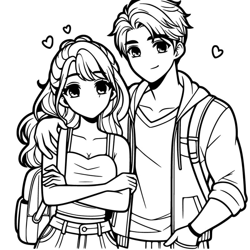 boyfriend and girlfriend